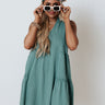 Sweet Notion Shift Dress In Ocean Wave Image - 1