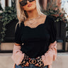 Dance And Romance Bodysuit In Black Image - 1