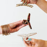 Just In Love Hair Claw Clip Set Image - 1