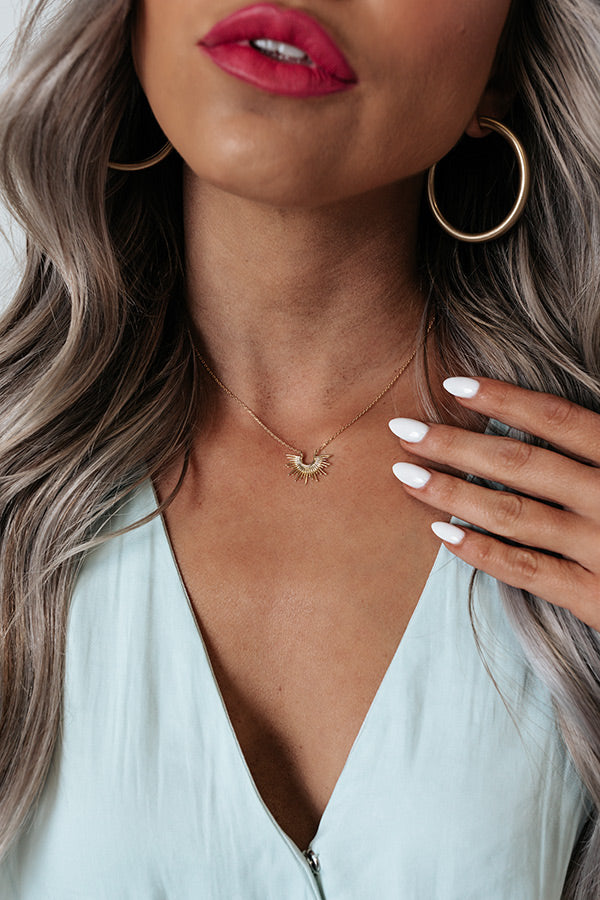 Happy Mindset Necklace