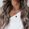 Soho Days Layered Necklace In Silver Image - 1