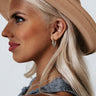 Remix It Hoop Earrings In Silver Image - 1
