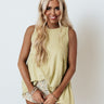 Sweet Notion Shift Top In Lime Punch Image - 1