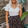 Dance And Romance Bodysuit In Cream Image - 1