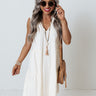 Sweet Notion Shift Dress In Cream Image - 1