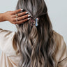 Sweet Spirit Hair Claw Set In Ivory Image - 1