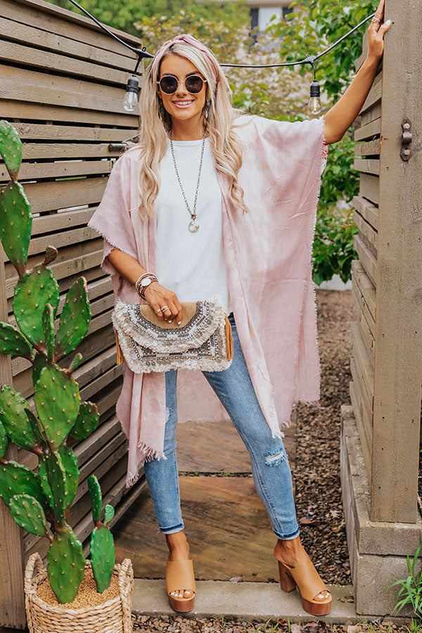 Just Groovin' Overlay In Blush