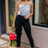 The Val High Waist Ankle Skinny Image - 1