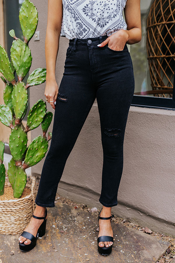 The Val High Waist Ankle Skinny Image - 2