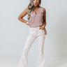 The Alpa High Waist Leopard Flares Image - 1
