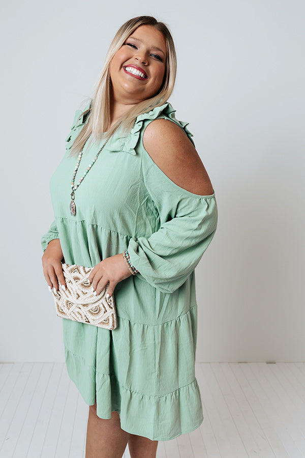 Nashville Sights Shift Dress In Pear   Curves Image - 4