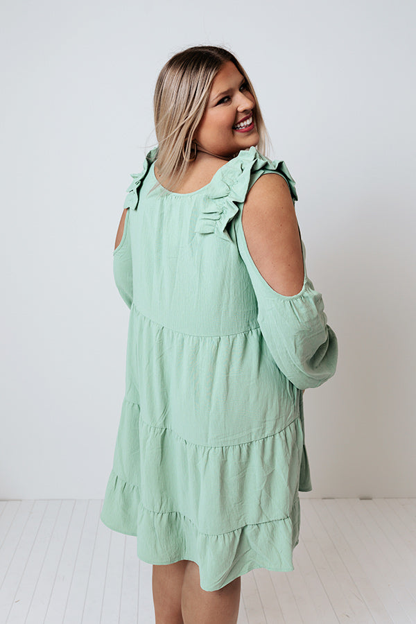 Nashville Sights Shift Dress In Pear   Curves Image - 3