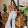 The Doe High Waist Flares Curves Image - 1