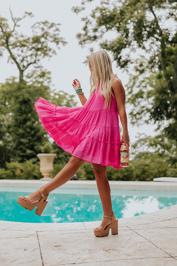 Mark Of True Love Shift Dress In Pink Image - 1