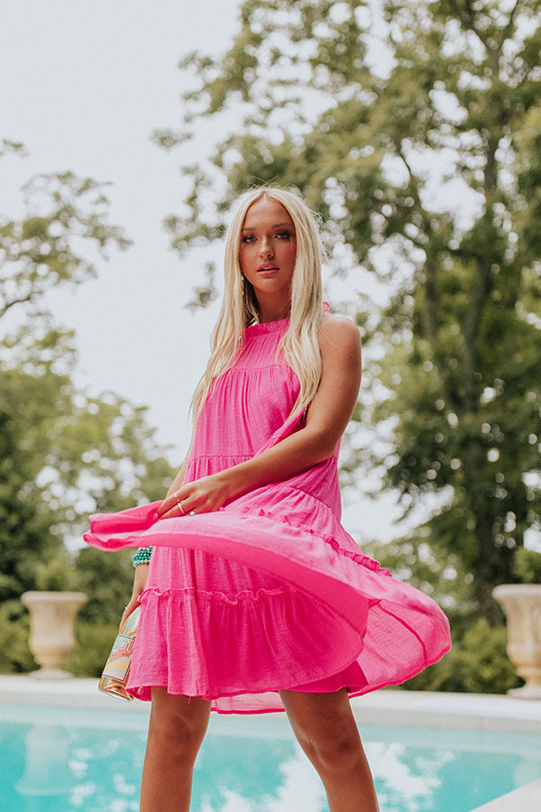 Mark Of True Love Shift Dress In Pink Image - 2
