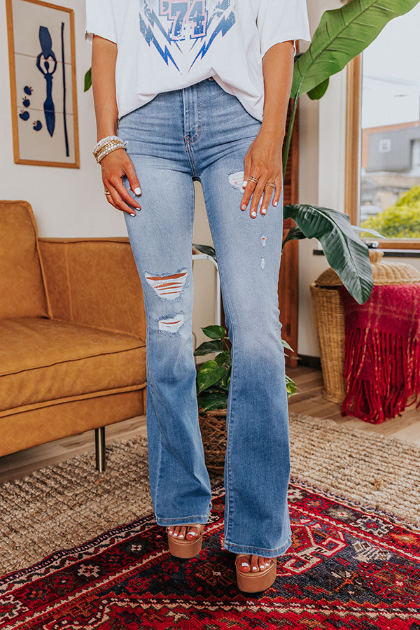The Shawn High Waist Flares