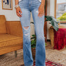 The Shawn High Waist Flares Image - 1