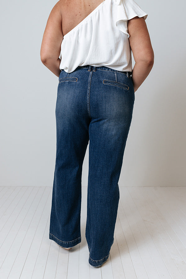 KanCan The Stowe High Waist Jeans Curves Image - 4