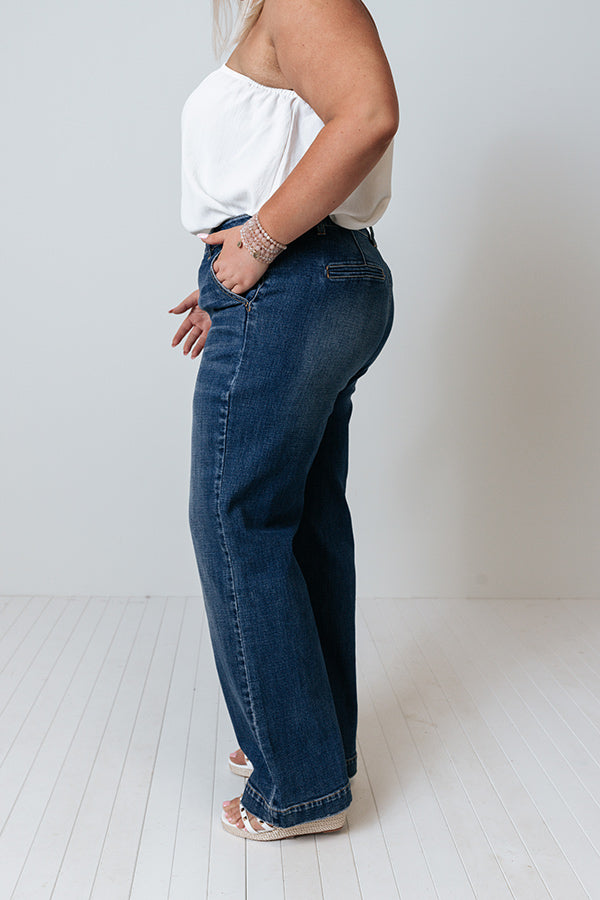 KanCan The Stowe High Waist Jeans Curves Image - 3