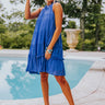 Mark Of True Love Shift Dress In Blue Image - 1
