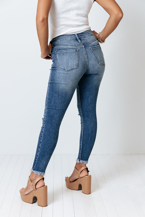 KanCan The Doss High Waist Ankle Skinny Image - 5