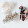 Bring On The Fun Hair Claw Clip Set In Green Image - 1