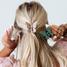 Have A Little Fun Hair Claw Clip Set In Birch Image - 1