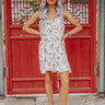 Summer Girls Floral Dress In Light Pink Image - 1