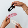 Ready To Succeed Hair Claw Clip Set In Violet Image - 1