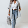 Major Milestone Knit Cardigan In Grey Image - 1