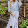 Inside Scoop Shift Top In Sky Blue Image - 1