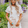 A Slice Of Style Crop Top Image - 1