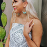 Casually Courting Earrings Image - 1