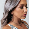 Brooklyn Brownstone Earrings In Grey Image - 1