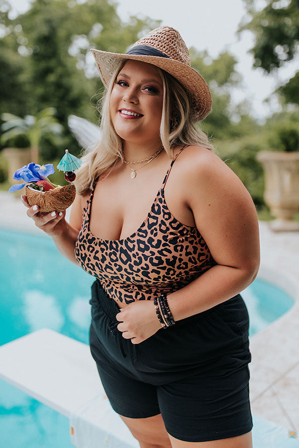 Tikis Please Leopard Tankini Curves Image - 2