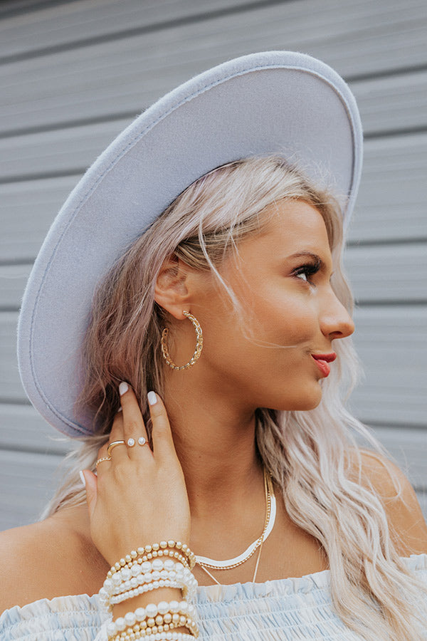 Beloved Beauty Hoop Earrings