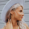 Beloved Beauty Hoop Earrings Image - 1