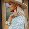 Low Profile Hoop Earrings Image - 1