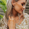 Addicted To Love Hoop Earrings Image - 1