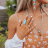 No Limits Turquoise Ring Image - 1