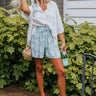 Madagascar High Waist Shorts Image - 1