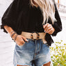 Coconut Cruise Woven Belt Image - 1