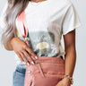 Picked First Crossbody In Pink Image - 1