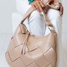 Doing Well Faux Leather Crossbody Image - 1