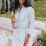 Imagine The Best Dress In Sky Blue Image - 1