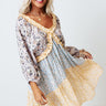 Daily Dreamer Floral Shift Dress In Lavender Image - 1