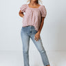 Your Way With Words Top In Blush Image - 1