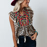 Legacy Luxe Embroidered Top Image - 1