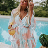 Bali Awaits Tie Dye Romper Image - 1