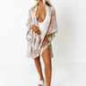 Never Too Chic Overlay In Khaki Image - 1